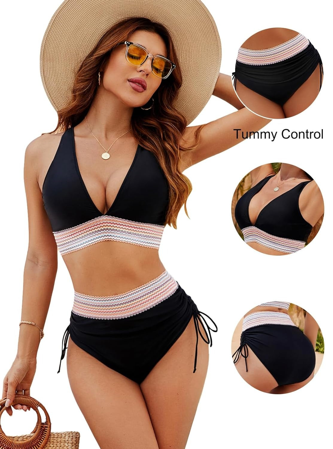 Elara | Selbstbewusster Shaping-Bikini für den Strand