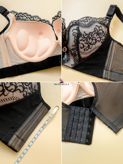 Sophie | Klassischer Push-Up-BH mit edler Spitze