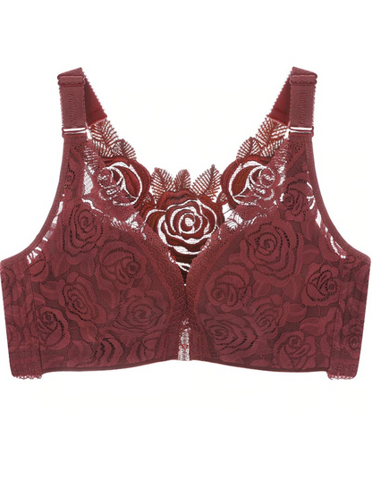 Meinebella™ Rose Push-Up BH Ohne Bügel
