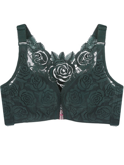 Meinebella™ Rose Push-Up BH Ohne Bügel