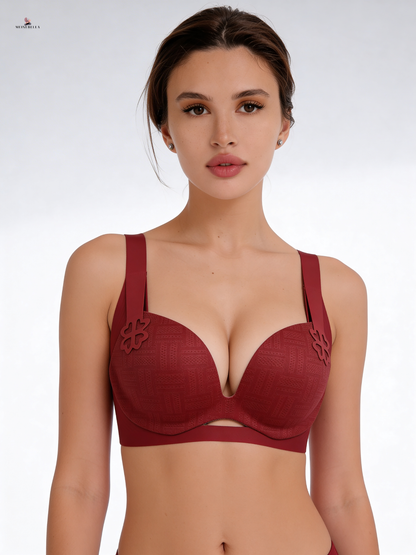 Elysia | Premium Push-Up-BH ohne Bügel