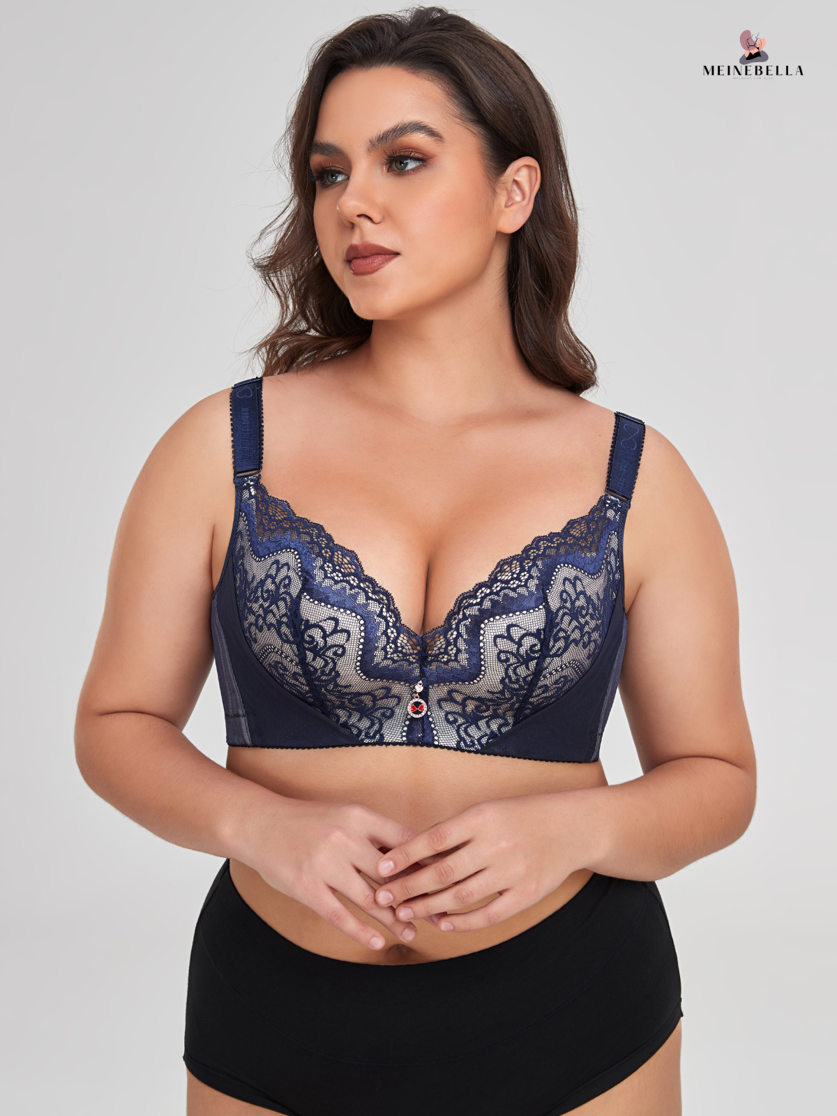 Sophie | Klassischer Push-Up-BH mit edler Spitze