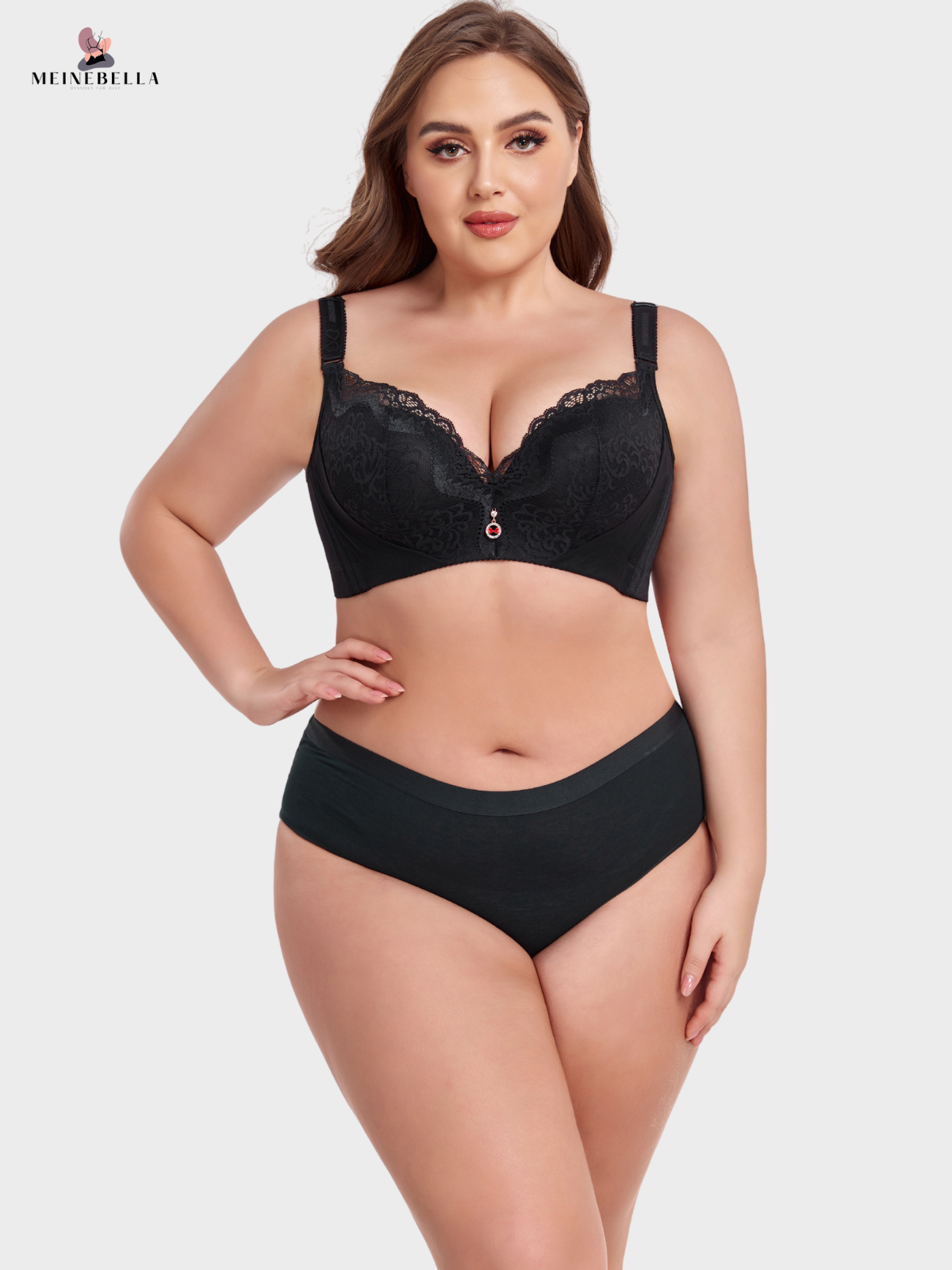 Sophie | Klassischer Push-Up-BH mit edler Spitze