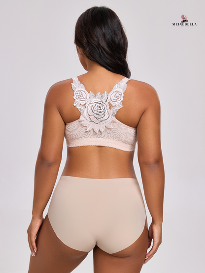 Meinebella™ Rose Push-Up BH Ohne Bügel