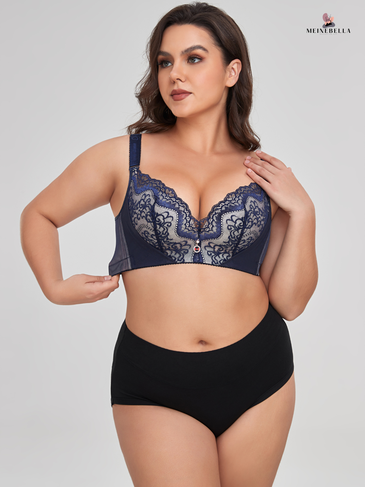 Sophie | Klassischer Push-Up-BH mit edler Spitze