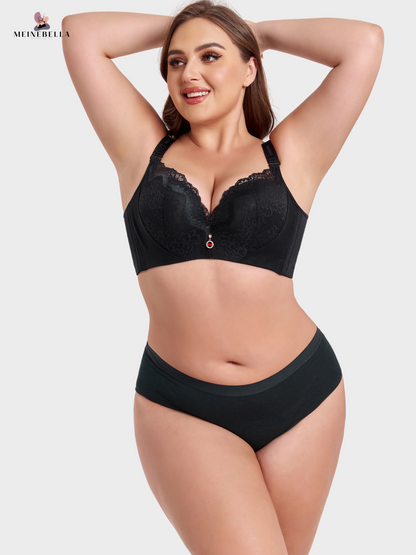 Sophie | Klassischer Push-Up-BH mit edler Spitze