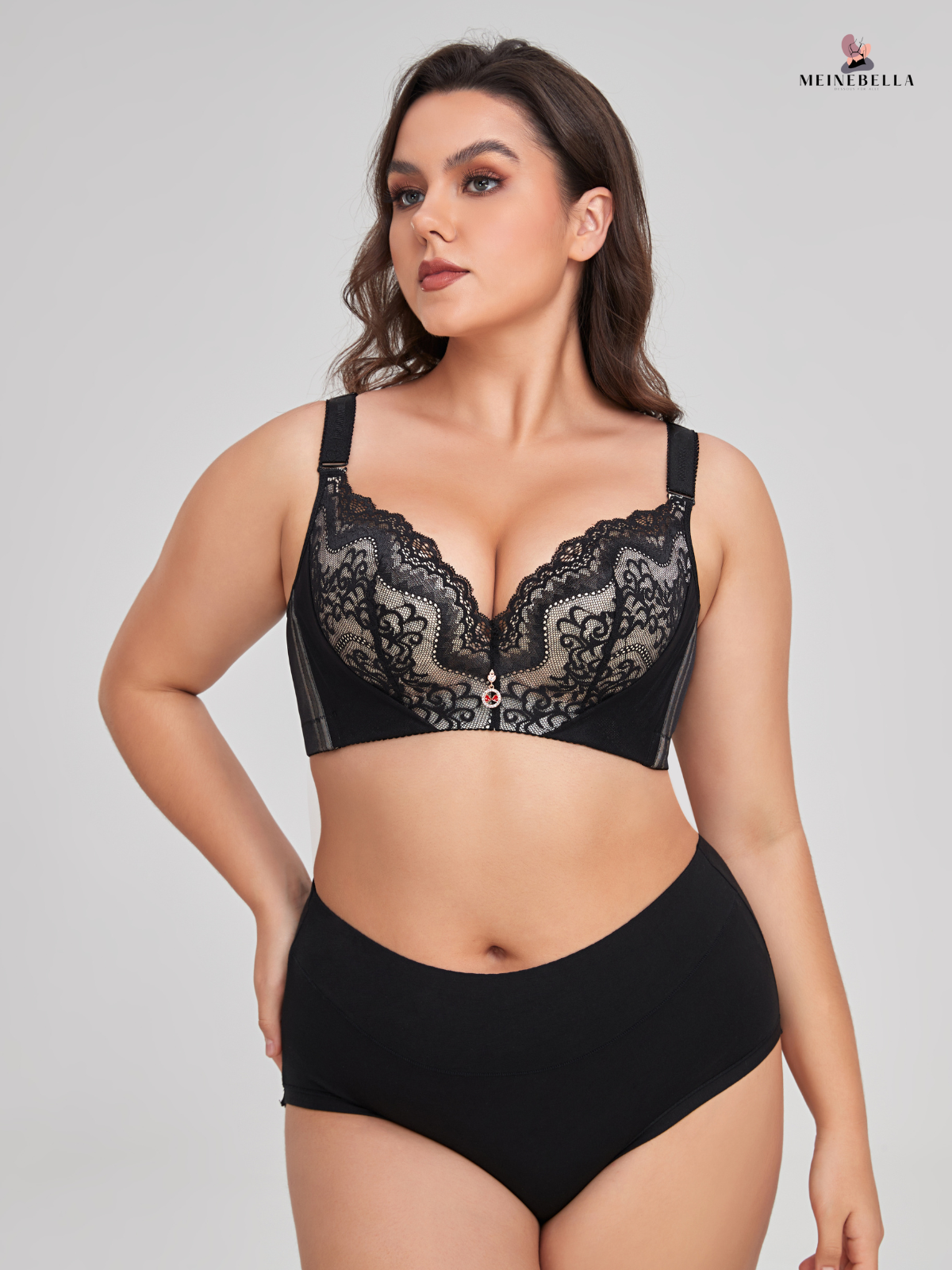 Sophie | Klassischer Push-Up-BH mit edler Spitze