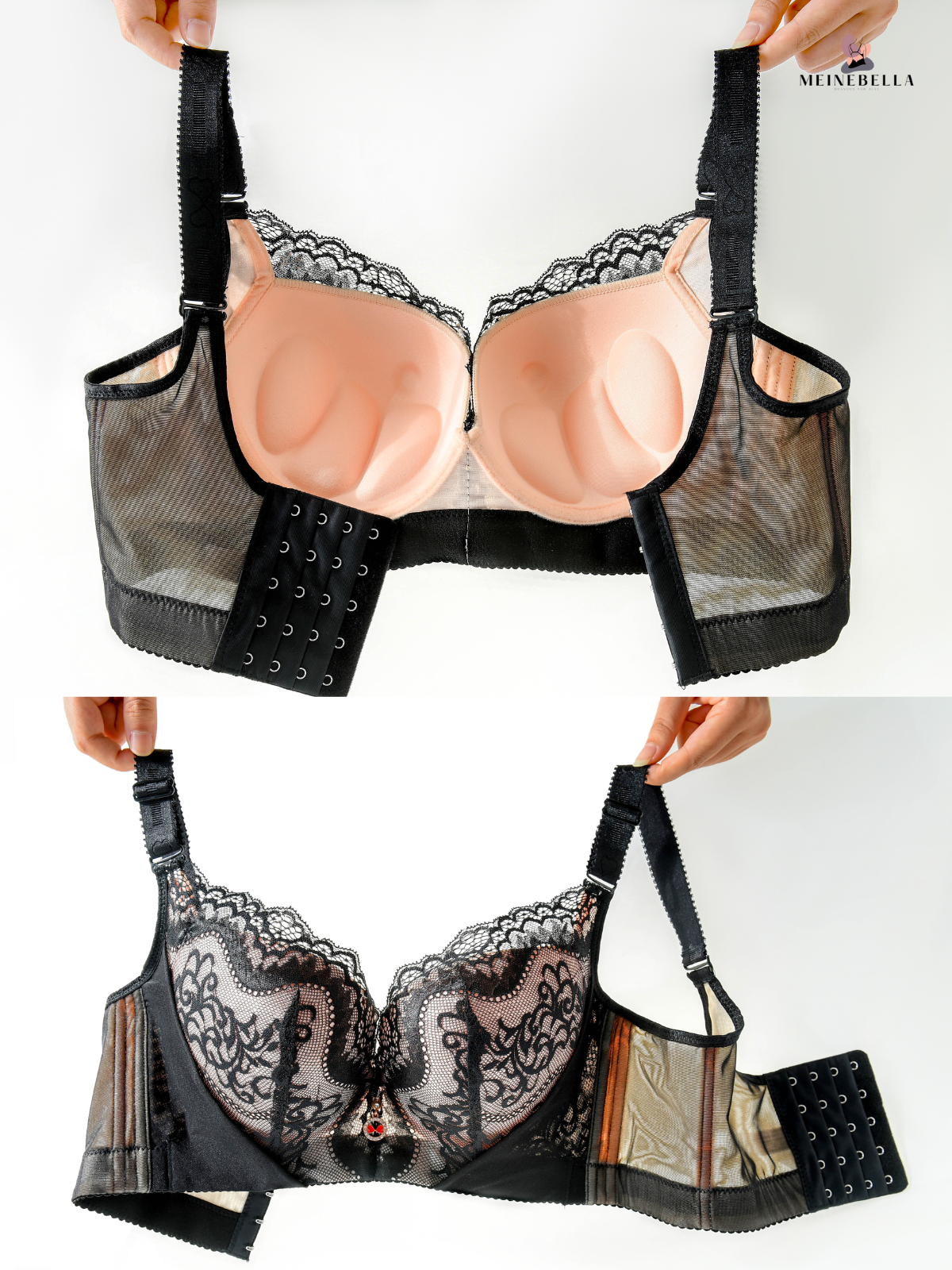 Sophie | Klassischer Push-Up-BH mit edler Spitze