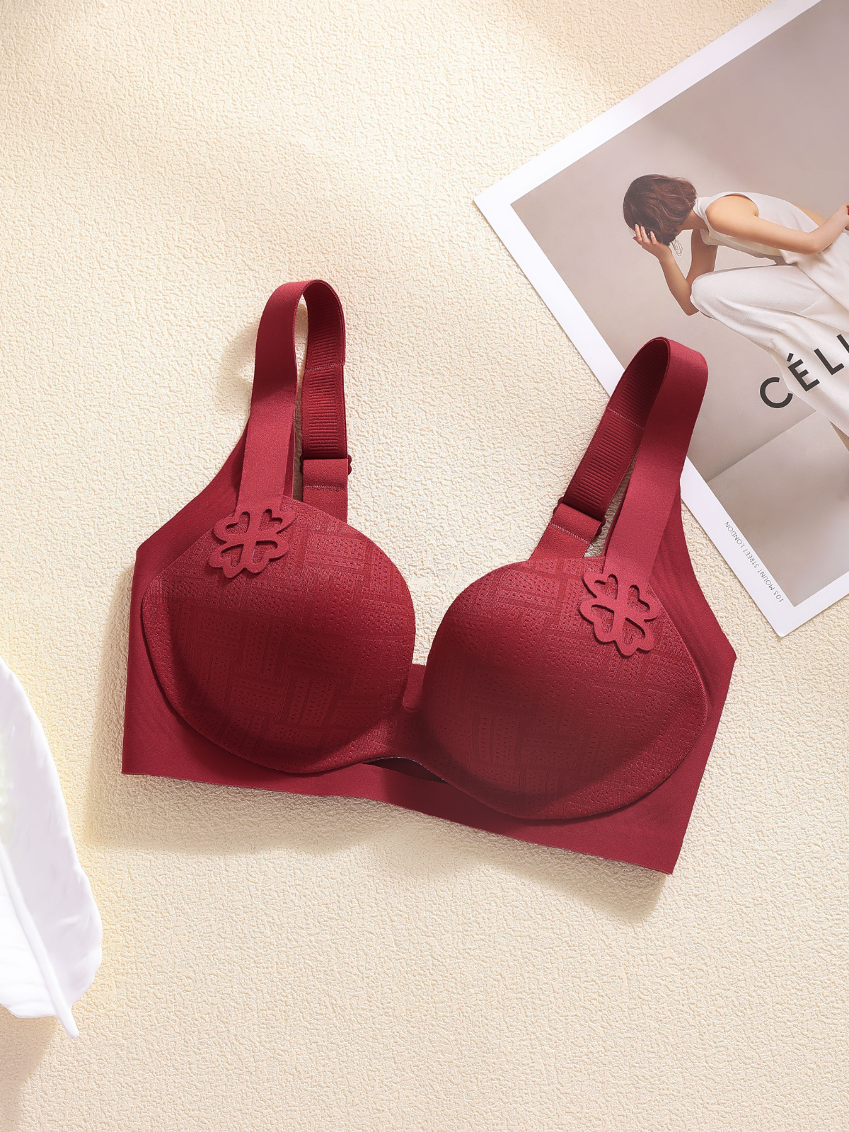Elysia | Premium Push-Up-BH ohne Bügel