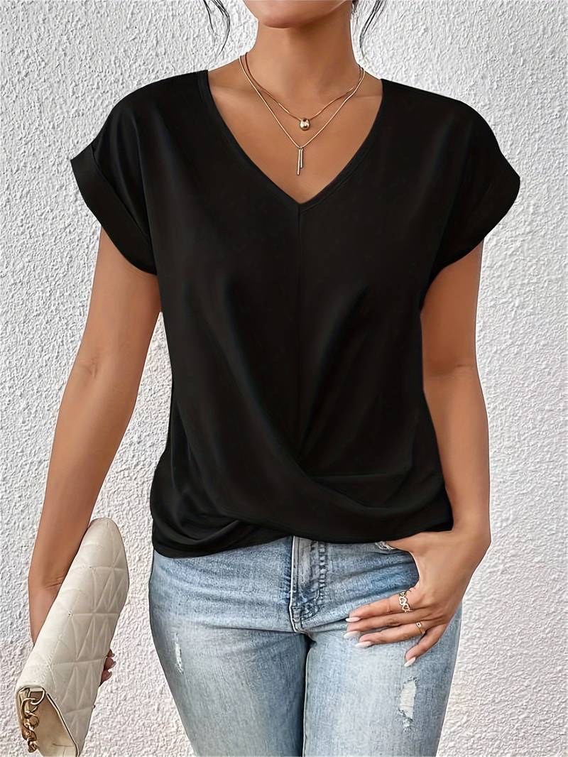 Luna | Lässiges Kurzarm-T-Shirt für jeden Tag