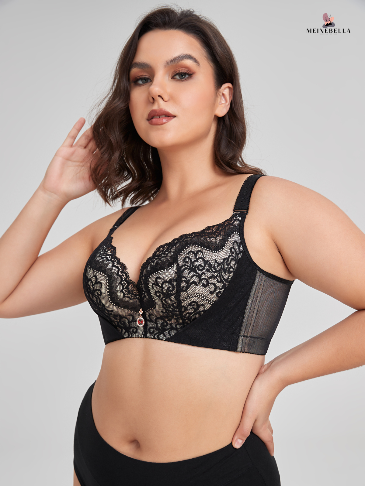 Sophie | Klassischer Push-Up-BH mit edler Spitze