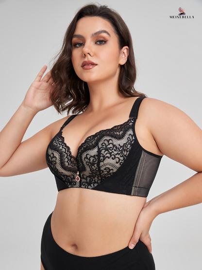 Sophie | Klassischer Push-Up-BH mit edler Spitze