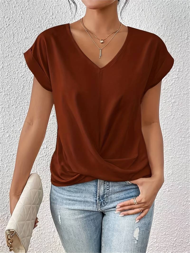 Luna | Lässiges Kurzarm-T-Shirt für jeden Tag
