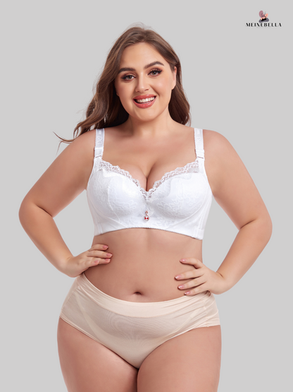 Sophie | Klassischer Push-Up-BH mit edler Spitze