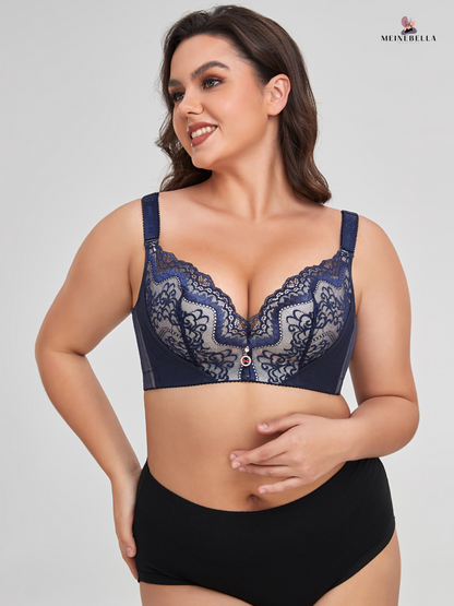 Sophie | Klassischer Push-Up-BH mit edler Spitze
