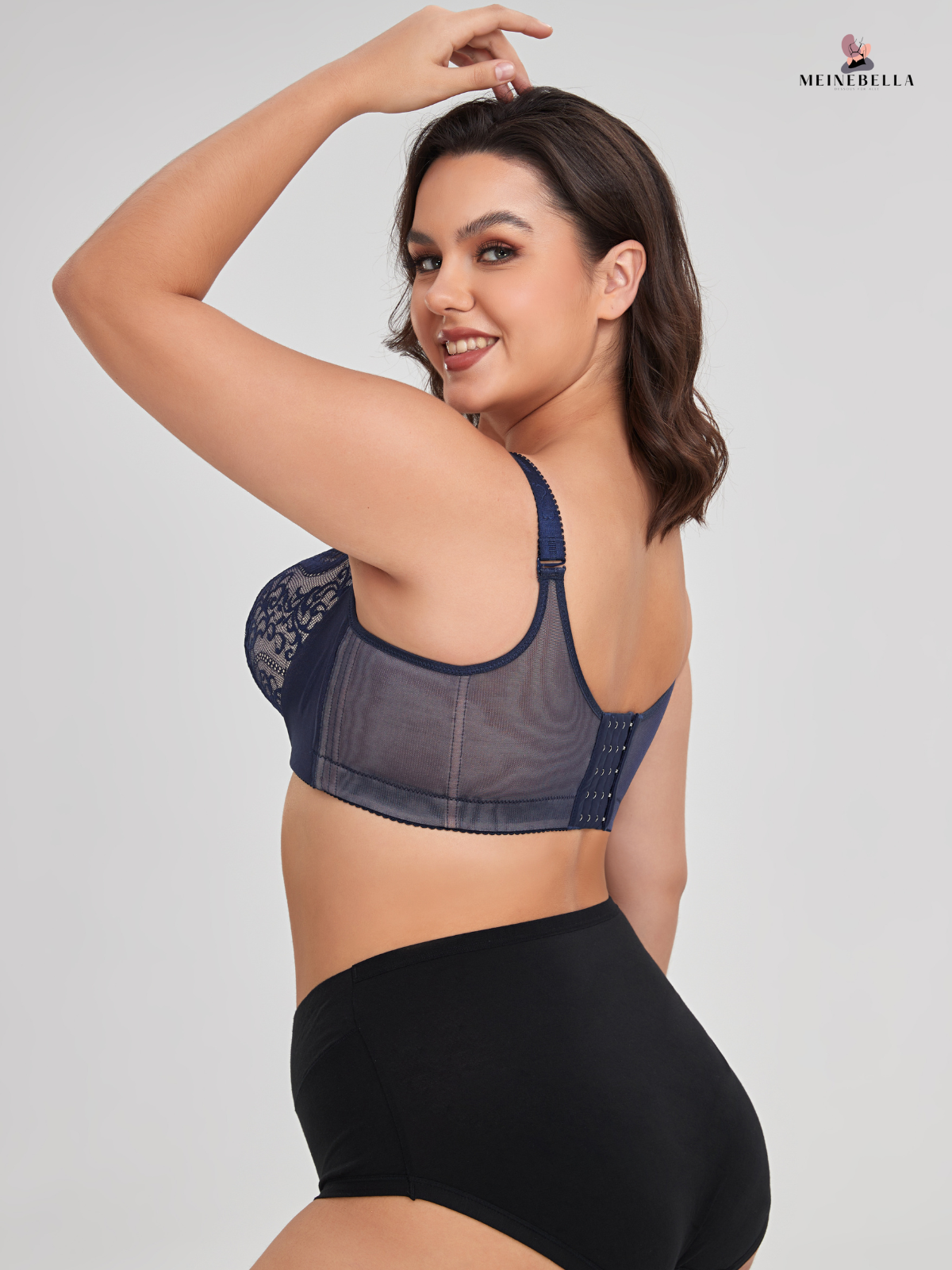 Sophie | Klassischer Push-Up-BH mit edler Spitze