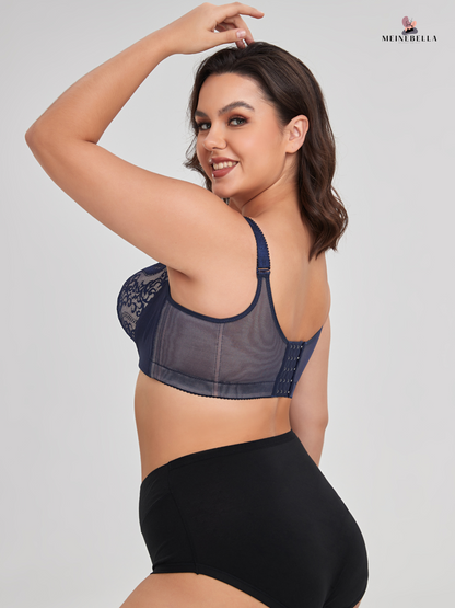 Sophie | Klassischer Push-Up-BH mit edler Spitze
