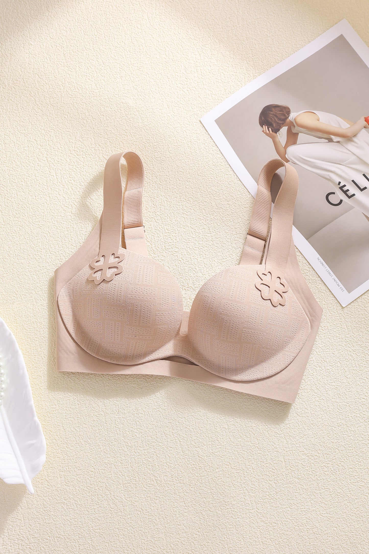Elysia | Premium Push-Up-BH ohne Bügel