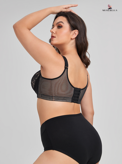 Sophie | Klassischer Push-Up-BH mit edler Spitze